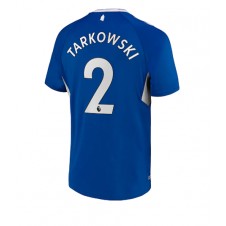 Everton James Tarkowski #2 Hjemmedrakt 2022-23 Kortermet